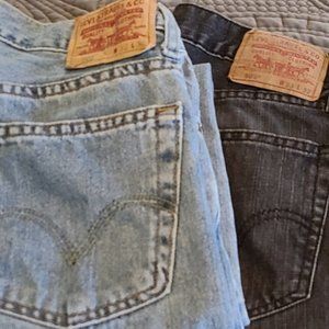 Mens Levis 505